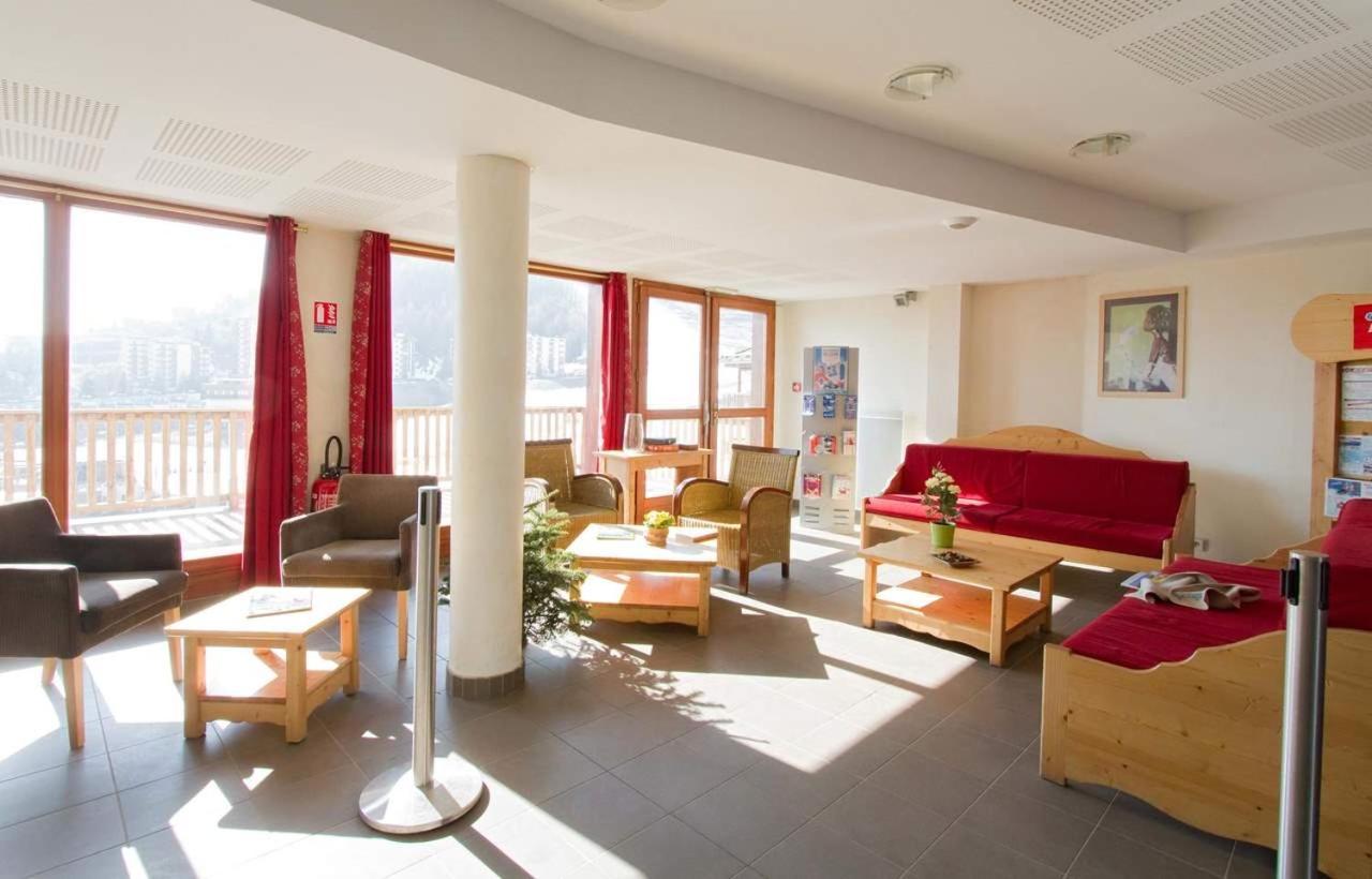 Appartement 6 Places Aux Pieds Des Pistes Avec Piscine, Wifi Et Parking Prive, Salle De Bain Refaite A Neuf Orcières Екстериор снимка