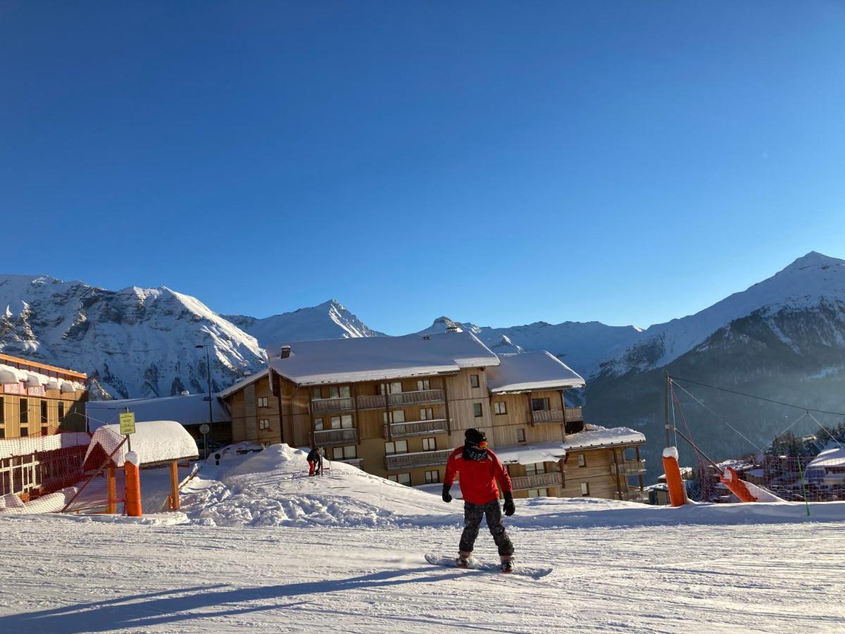 Appartement 6 Places Aux Pieds Des Pistes Avec Piscine, Wifi Et Parking Prive, Salle De Bain Refaite A Neuf Orcières Екстериор снимка