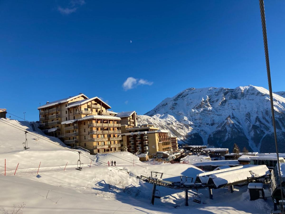 Appartement 6 Places Aux Pieds Des Pistes Avec Piscine, Wifi Et Parking Prive, Salle De Bain Refaite A Neuf Orcières Екстериор снимка
