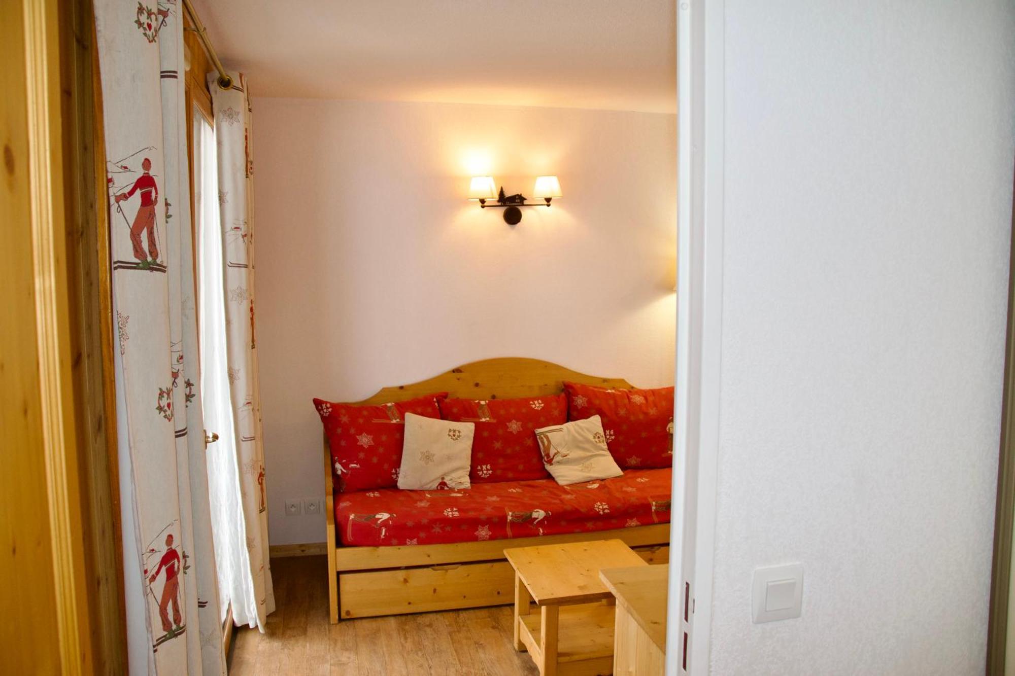 Appartement 6 Places Aux Pieds Des Pistes Avec Piscine, Wifi Et Parking Prive, Salle De Bain Refaite A Neuf Orcières Екстериор снимка