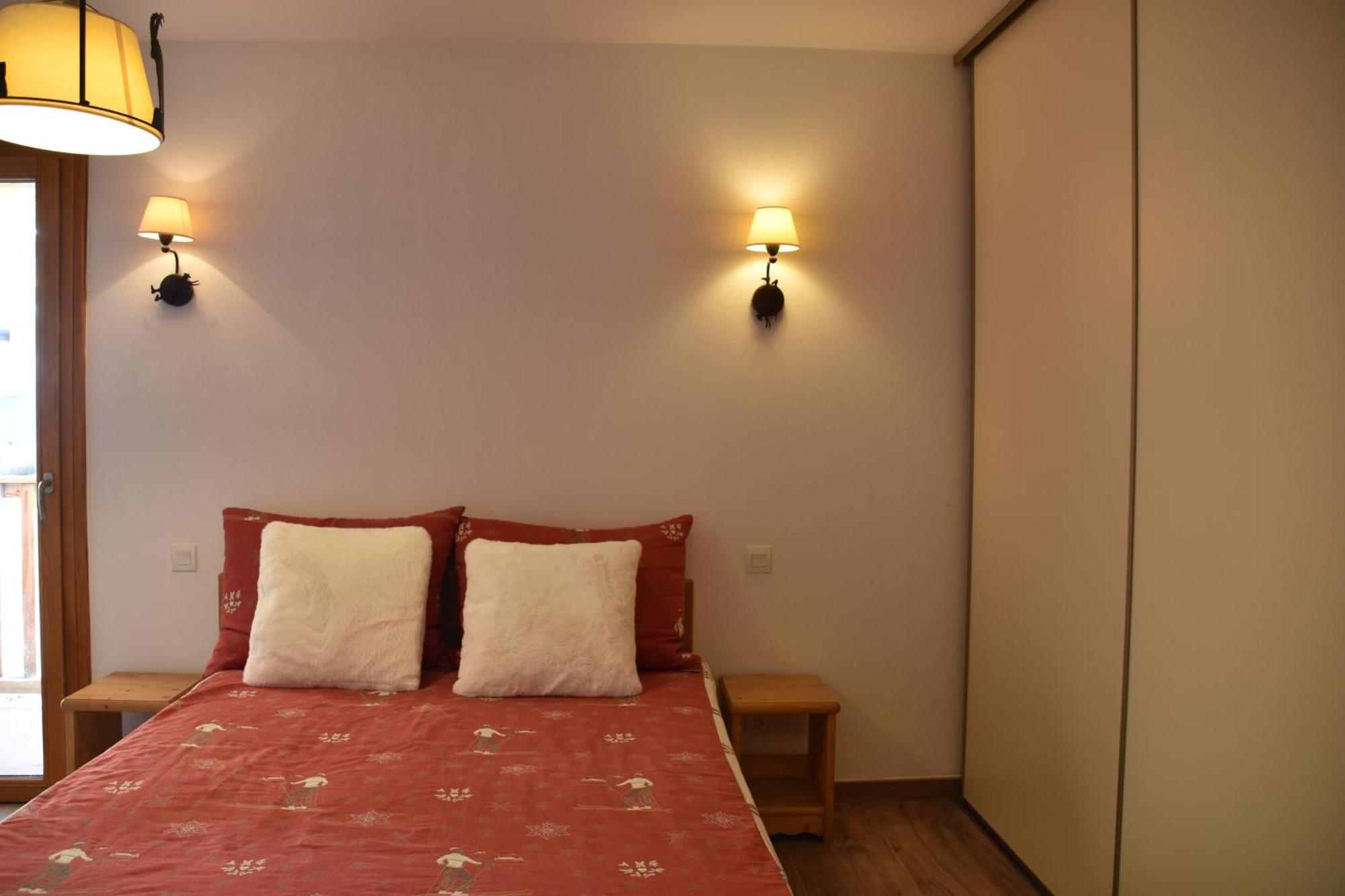 Appartement 6 Places Aux Pieds Des Pistes Avec Piscine, Wifi Et Parking Prive, Salle De Bain Refaite A Neuf Orcières Екстериор снимка